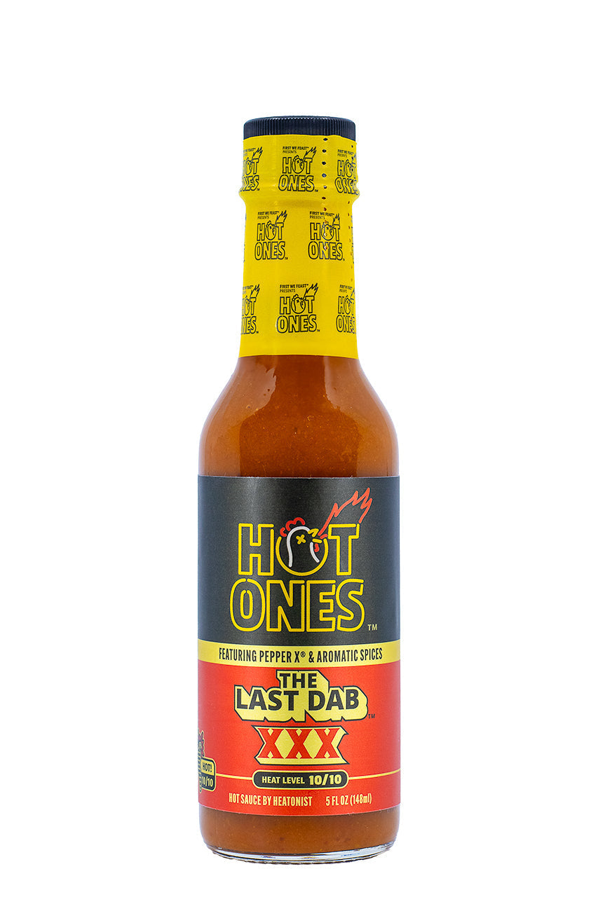 The Last Dab Triple X Hot Sauce W0