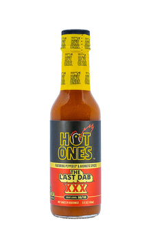The Last Dab Triple X Hot Sauce W0