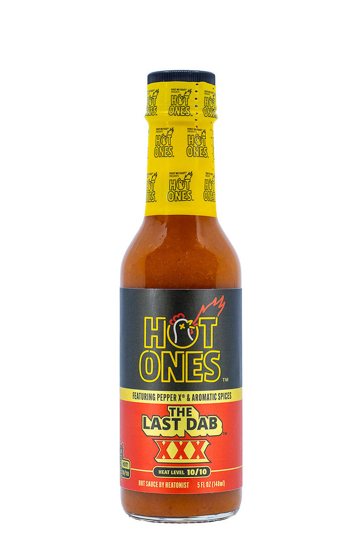 The Last Dab Triple X Hot Sauce W0