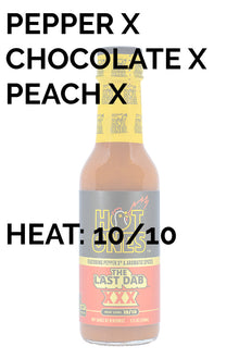 The Last Dab Triple X Hot Sauce W0