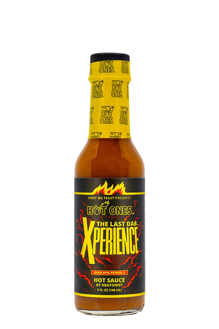 The Last Dab: Xperience | Hot Ones Hot Sauce T6