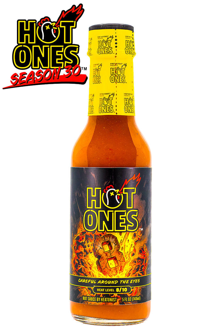 #8 | Hot Ones Hot Sauce V4