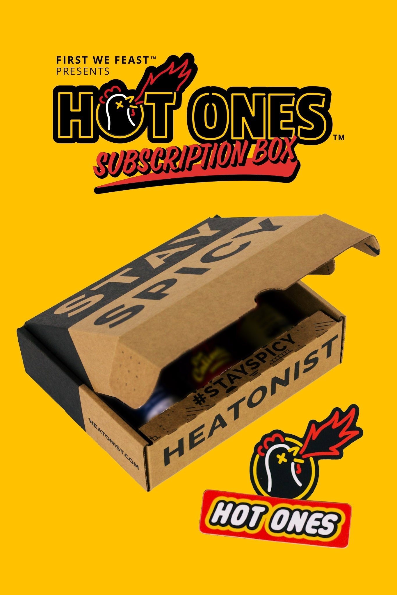 Monthly Hot Ones Box N5