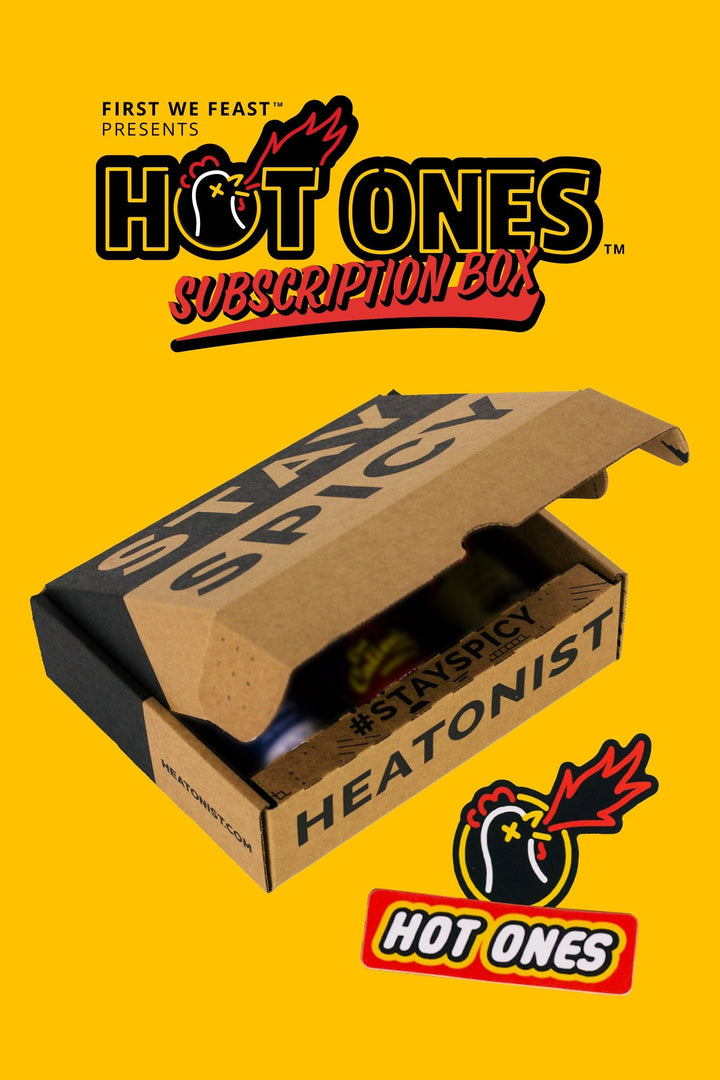 Monthly Hot Ones Box J6