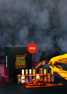 Hot Ones Hot Sauce 10 Pack - Season 30 F7