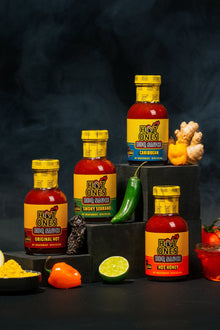 Hot Ones BBQ Trio Pack (Original / Hot Honey / Smoked Serrano) R0