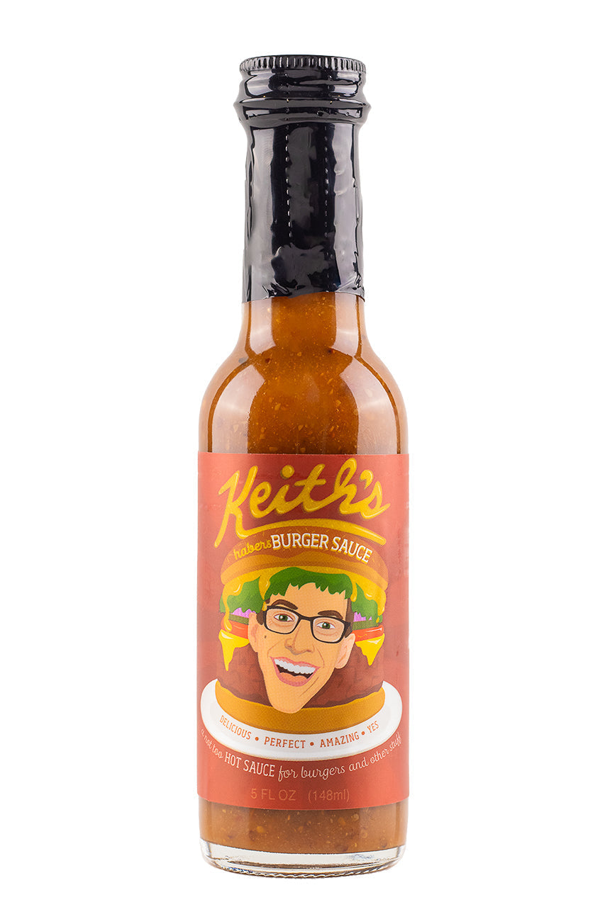 Keith's Burger Sauce | Keith's N6