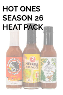 Hot Ones Hot Sauce Heat Pack - Season 26 O2