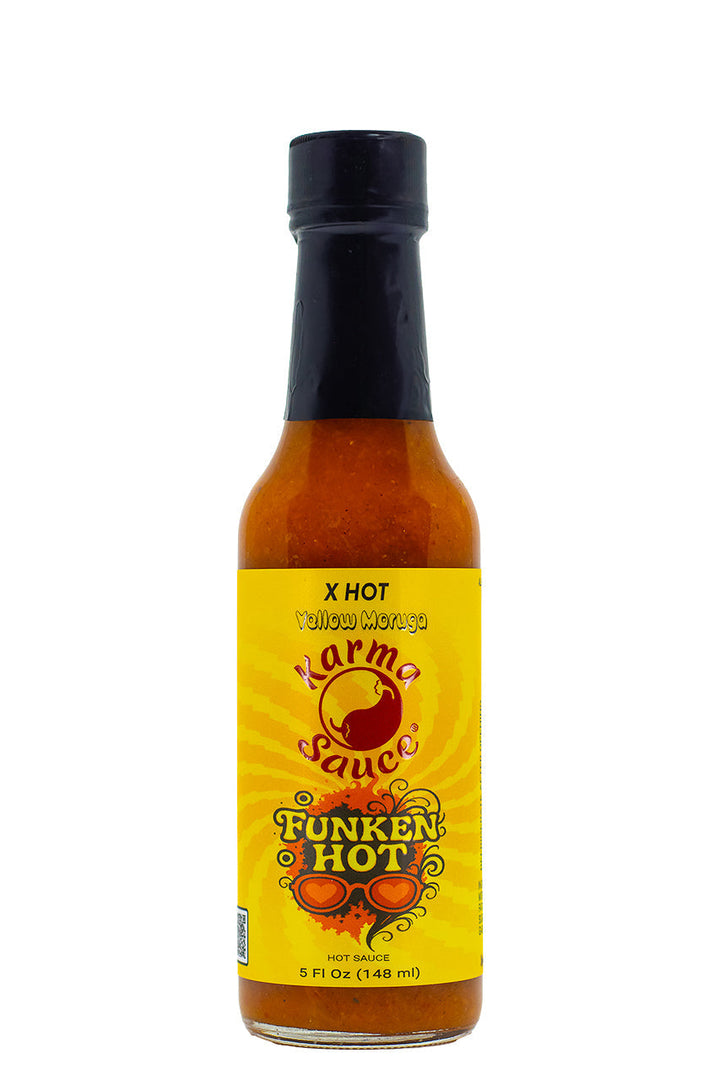 Funken Yellow - Yellow Moruga Edition | Karma Sauce A5