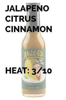 Keith's Taco Sauce | Keith's S3