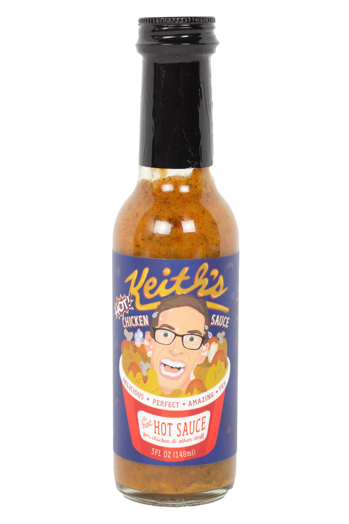 Keith's Hot Chicken Sauce | Keith's C4
