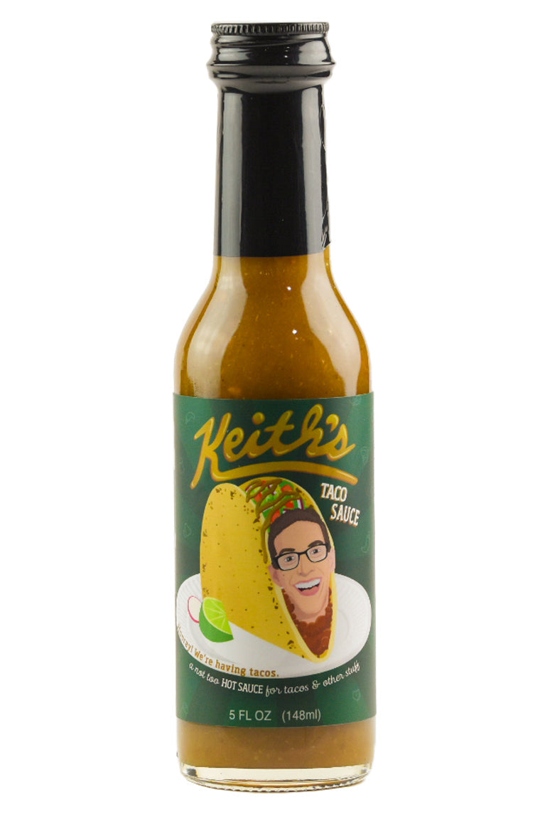 Keith's Taco Sauce | Keith's S3