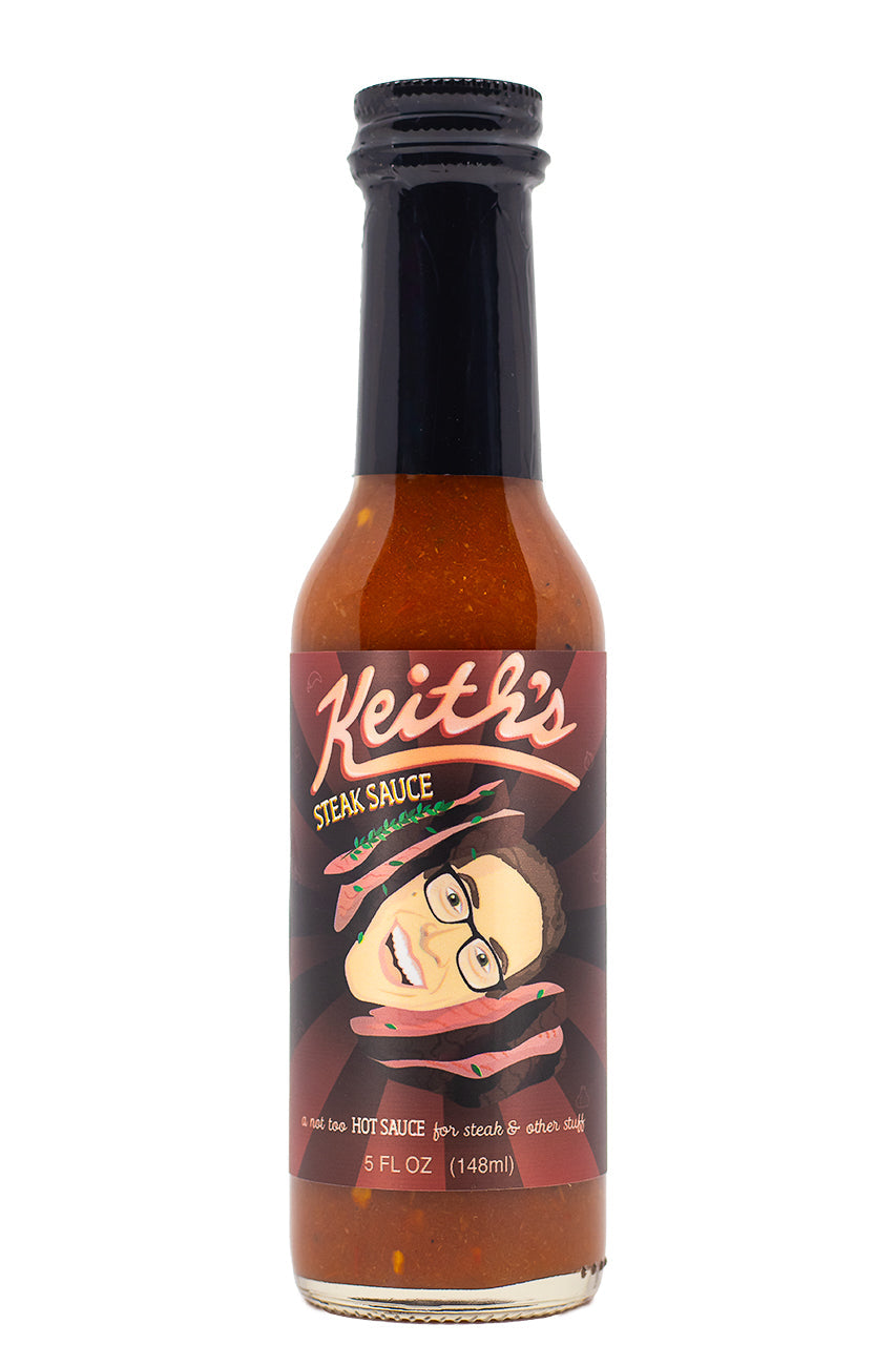 Keith's Steak Sauce | Keith's L6