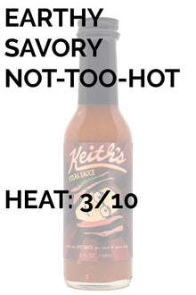 Keith's Steak Sauce | Keith's L6