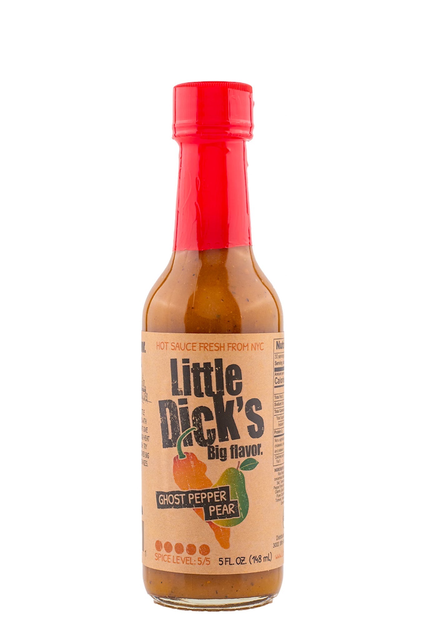 Ghost Pepper Pear | Little Dick's L4
