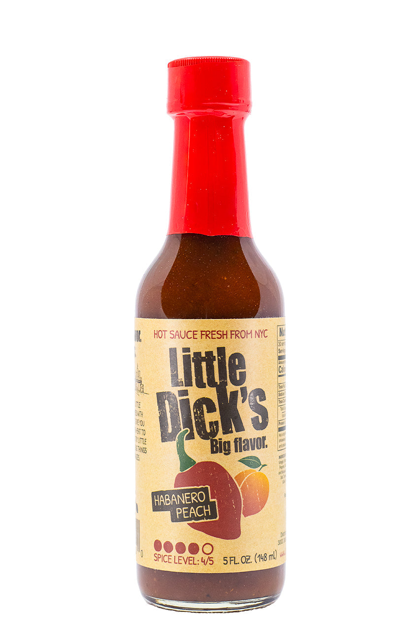 Habanero Peach | Little Dick's W5