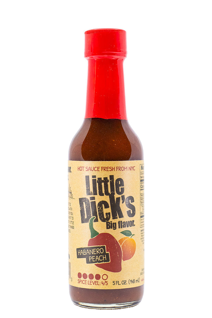 Habanero Peach | Little Dick's W5