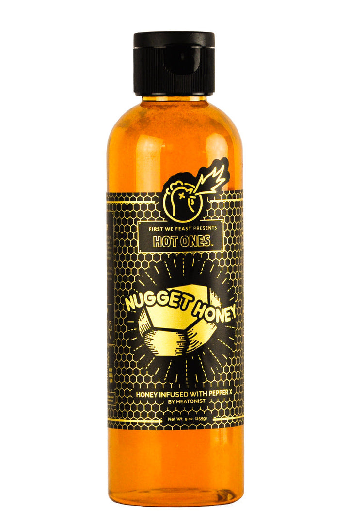 Nugget Honey | Hot Ones Hot Sauce J2
