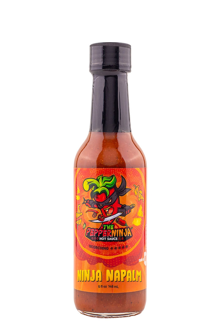 Ninja Napalm | The Pepper Ninja Q9