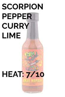 Ninja Napalm | The Pepper Ninja Q9