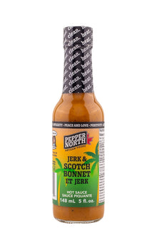 Jerk & Scotch Bonnet | Pepper North G0