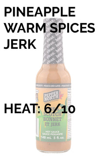 Jerk & Scotch Bonnet | Pepper North G0