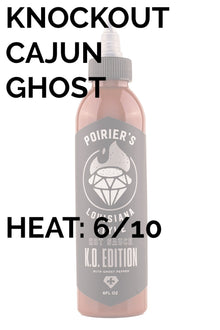 Dustin Poirier Hot Sauce - KO Edition Y2