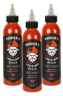 Dustin Poirier Hot Sauce 3 Pack | HEATONIST G2