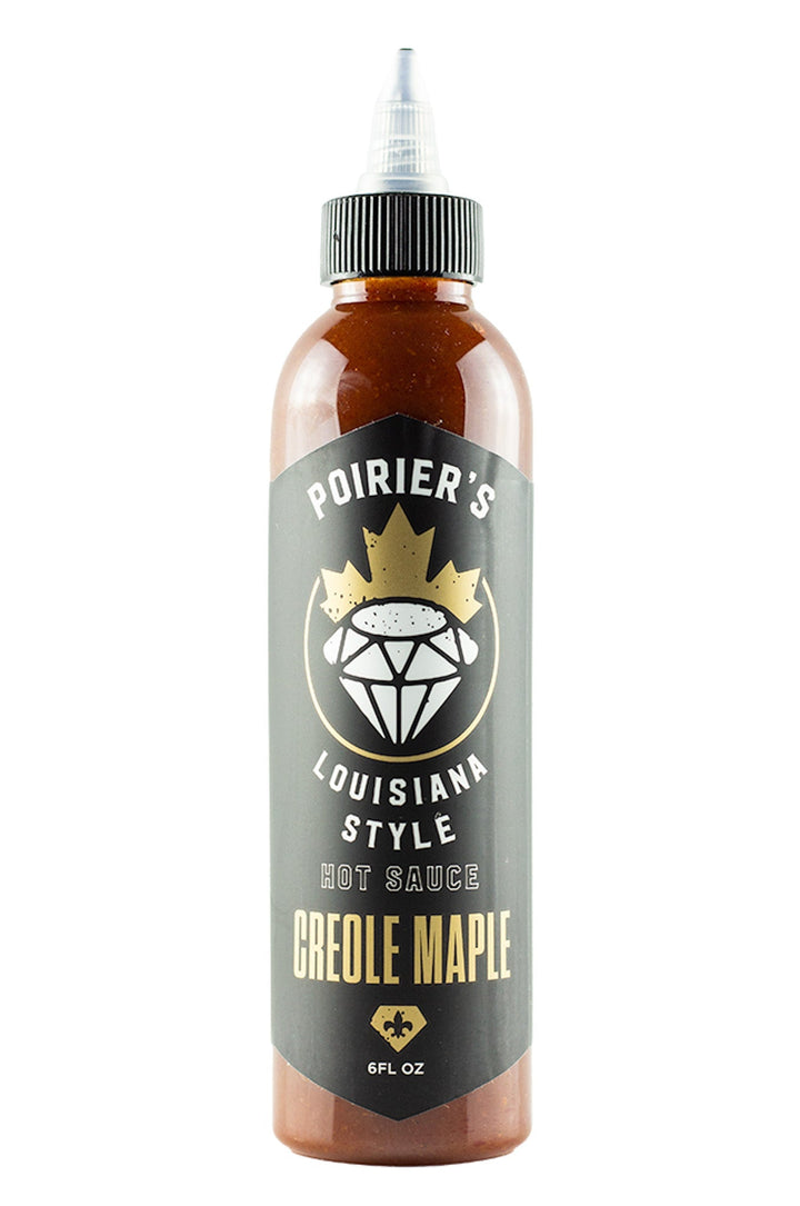 Dustin Poirier Hot Sauce - Creole Maple | HEATONIST V6