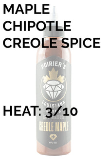 Dustin Poirier Hot Sauce - Creole Maple | HEATONIST Z4