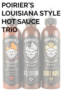 Poirier's Louisiana Style Hot Sauce Trio Pack | Dustin Poirier’s Louisiana Style O6