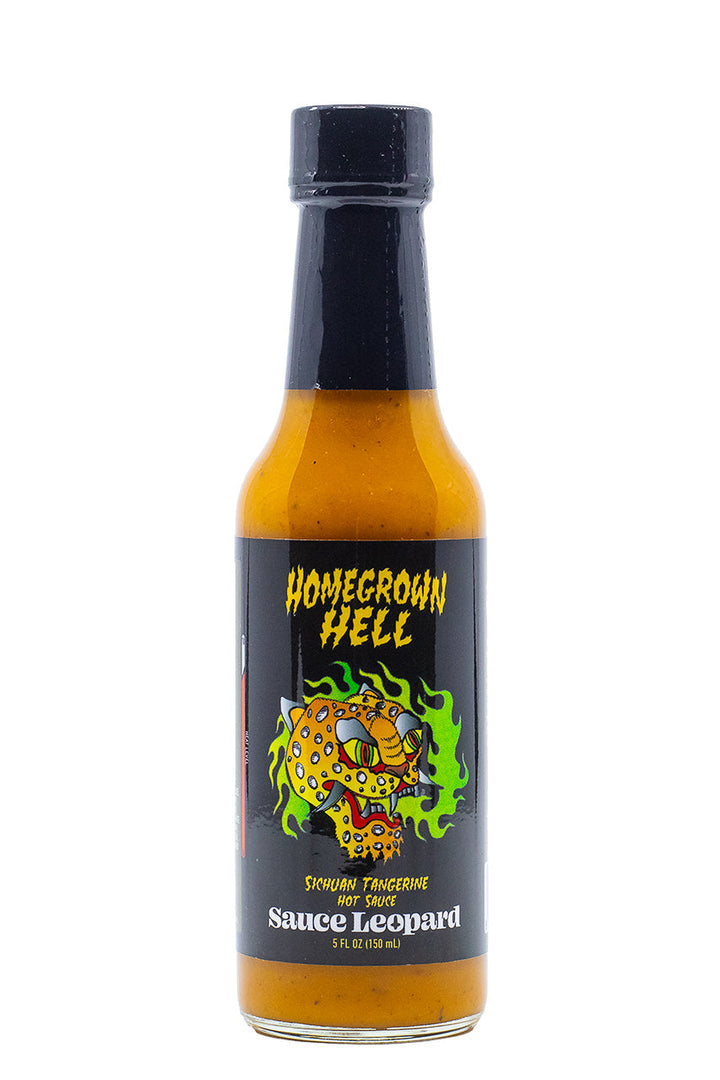 Homegrown Hell - Sichuan Tangerine | Sauce Leopard I9