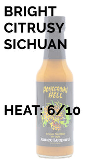 Homegrown Hell - Sichuan Tangerine | Sauce Leopard I9