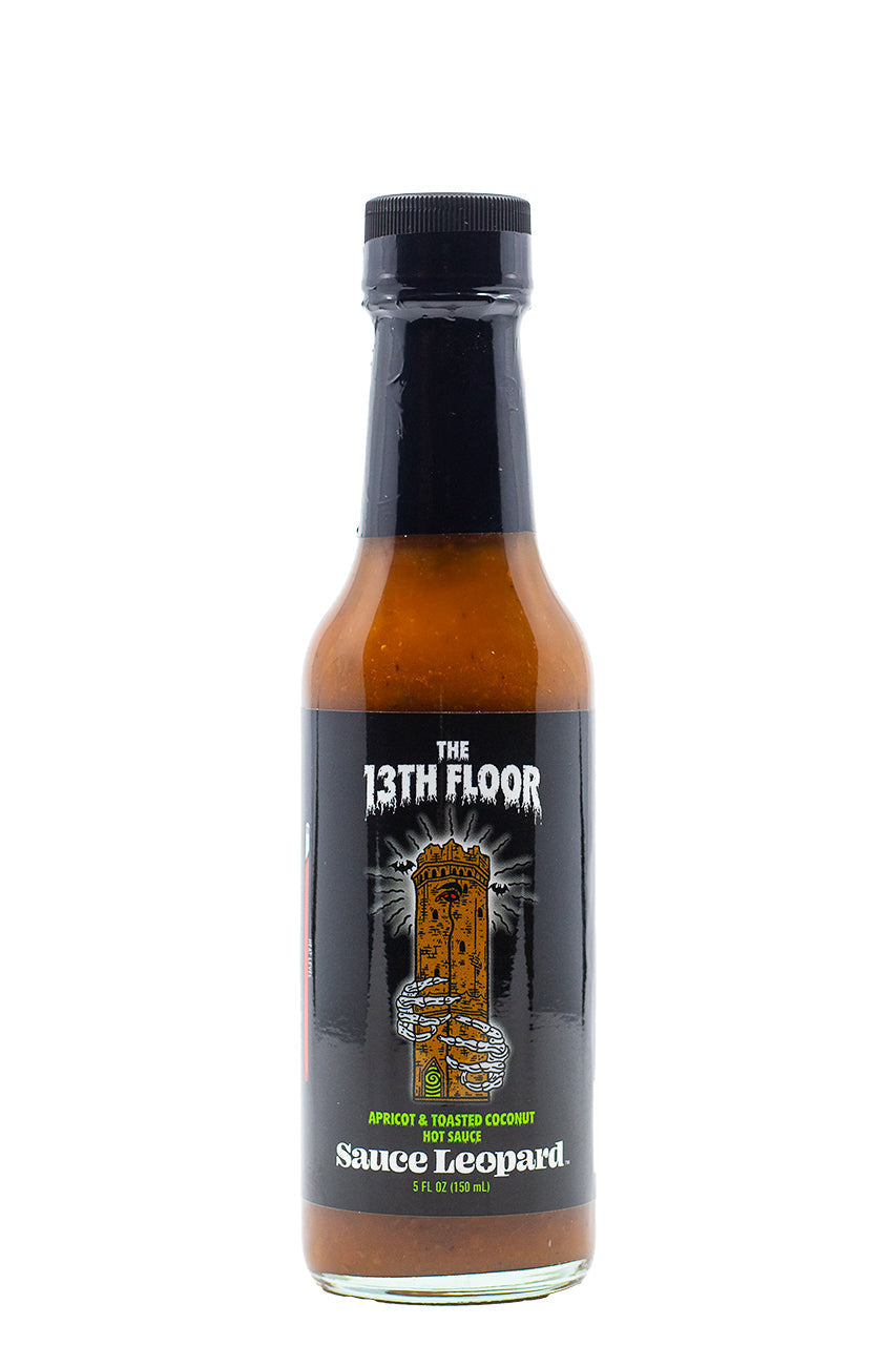 Sauce Leopard | The 13th Floor Q4