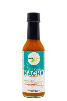 Crema Macha | Savir Foods H3