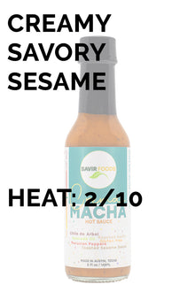 Crema Macha | Savir Foods H3