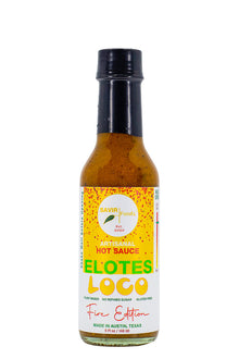 Elotes Loco Fire Edition | Savir Foods W4