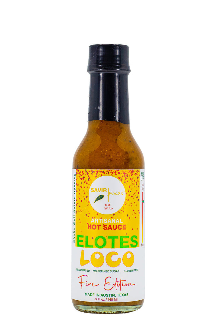 Elotes Loco Fire Edition | Savir Foods W4
