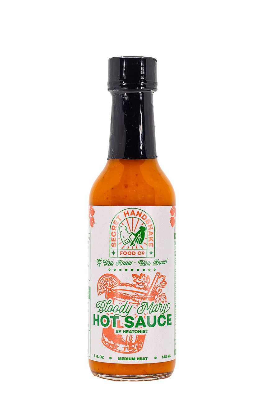 Bloody Mary Hot Sauce | Secret Handshake Food Co C1