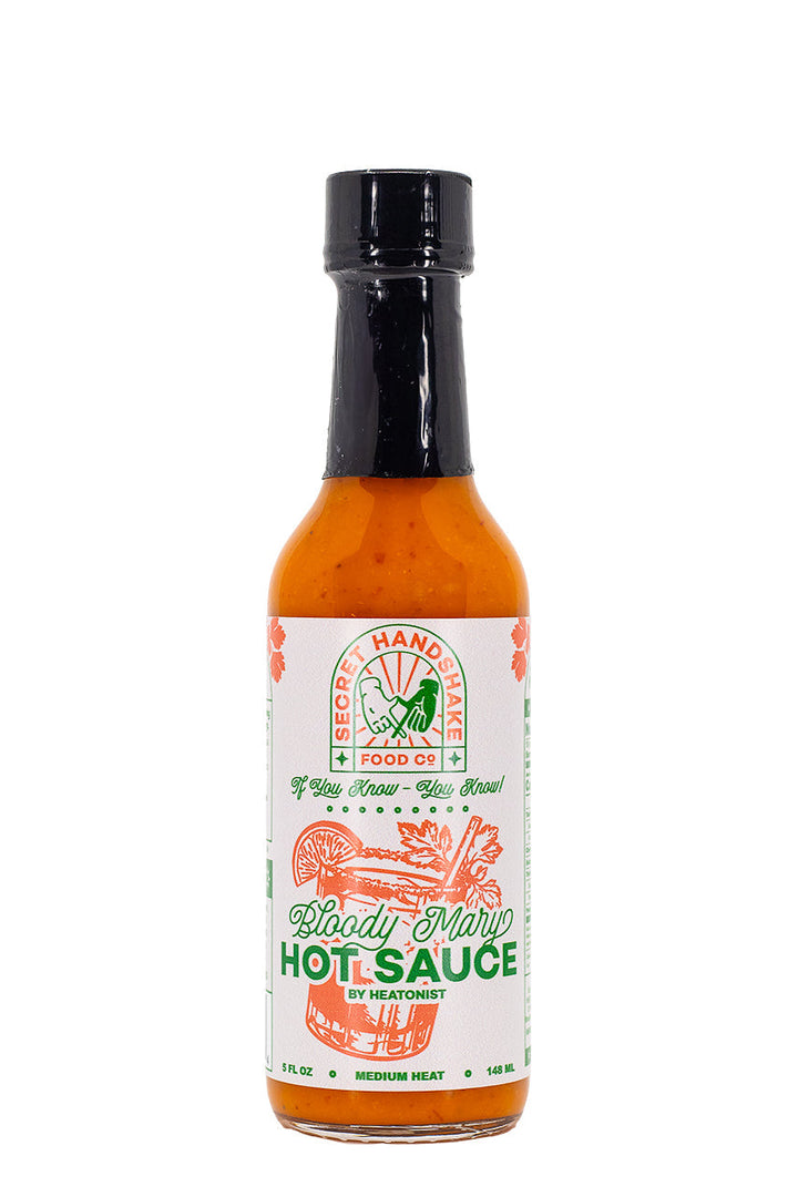 Bloody Mary Hot Sauce | Secret Handshake Food Co C1