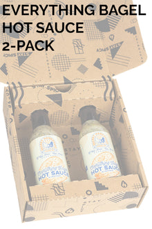 Secret Handshake Food Co Everything Bagel Hot Sauce 2-Pack X6