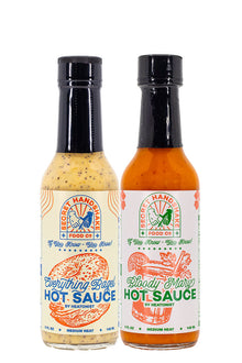Secret Handshake Hot Sauce Duo Pack L9
