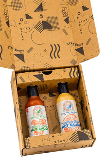 Secret Handshake Hot Sauce Duo Pack L9