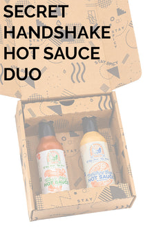 Secret Handshake Hot Sauce Duo Pack L9