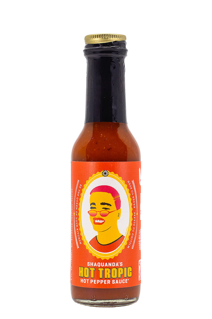 Hot Tropic Hot Sauce | Shaquanda's V5