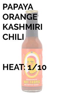 Hot Tropic Hot Sauce | Shaquanda's V5