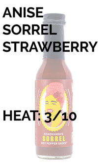 Sorrel | Shaquanda's Hot Sauce J1