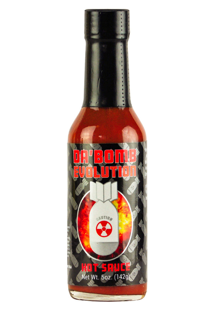 Evolution Hot Sauce | Da Bomb Q2