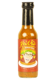 Chicken & Burger Hot Sauce Duo Pack | Keith's U6