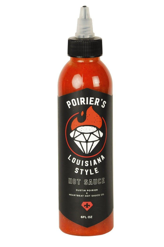 Dustin Poirier's Louisiana Style Hot Sauce U8